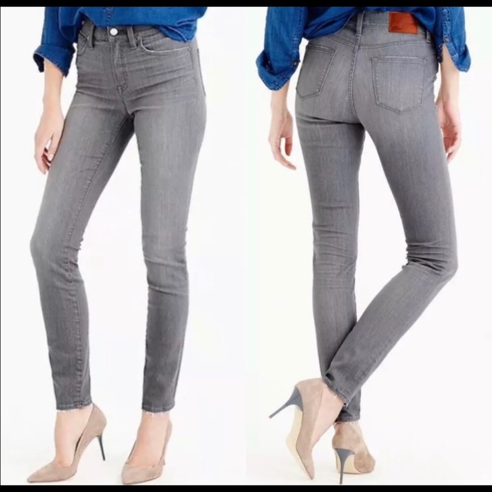 J. Crew Lookout High Rise Skinny Jean Size 72T